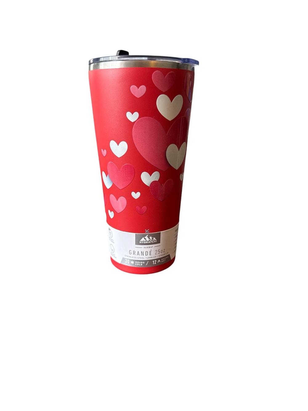 HydraPeak Hearts ❤️ Stainless Steel Tumbler